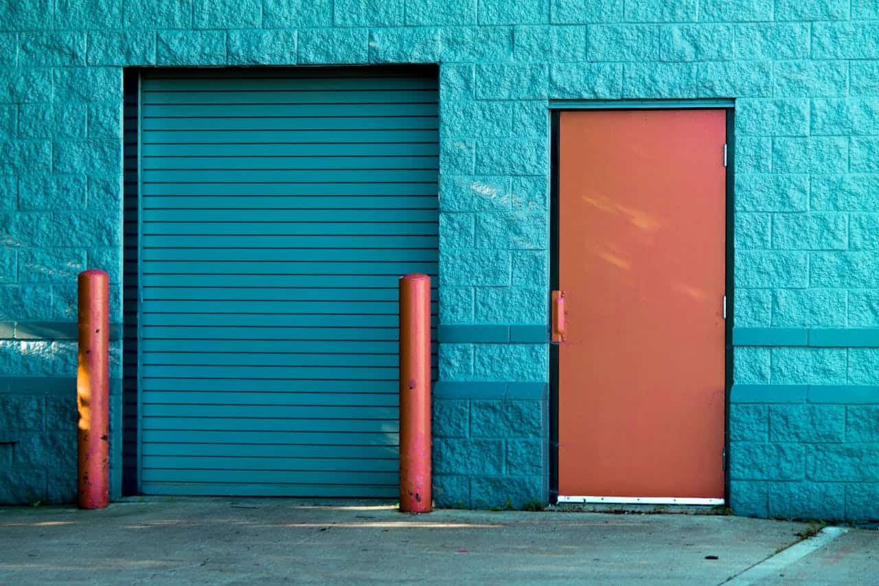 roller door